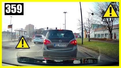 Rikord Widjo #359 - Niebezpieczne i ryzykowne zachowania na polskich drogach