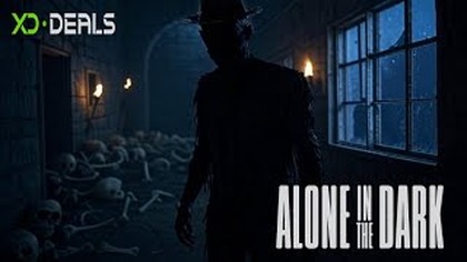 Unveil the Horror in Alone in the Dark (2024)!  Best Deals on XD. Deals!