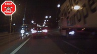 Kierowca Audi doprowadza do kolizji i ucieka z miejsca zdarzenia.  STOP PIRAT