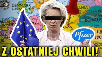 PILNE! Von Der Leyen PÓJDZIE SIEDZIEĆ?! Nagle ZNIKAJĄ DOKUMENTY