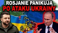 POTĘŻNE WYBUCHY NA TERENIE ROSJI - rosyjska amunicja zniszczona (WOJNA UKRAINA ROSJA)