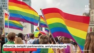 Aborcja, związki partnerskie, antykoncepcja [Serwis informacyjny, KSTV Info]