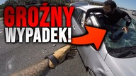 MOTOCYKLISTA ŚWIADKIEM DACHOWANIA