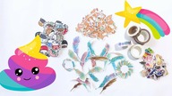 Zakupowe szaleństwo do bullet journal.  Washi i naklejki z AliExpress
