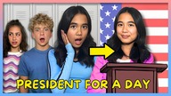 Becoming School President for a Day | THE 4PM CLUB | Ep.  6