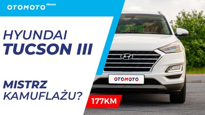 Hyundai Tucson III 2020 to najlepszy SUV za te pieniądze?