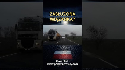 Mercedes ryzykuje czołówkę.  Wiązanka zasłużona? #PolscyKierowcy #Wyprzedzanie #Dashcam