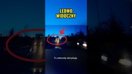 Sekundy decydują na przejściu  Na szczęście bez skutków #bezpieczeństwo #droga #kierowcy #piesi