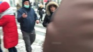 Horror! Najgrubszy policjant najmniejszej nastolatce z grupy chciał wlepić mandat - Grzegorz Braun