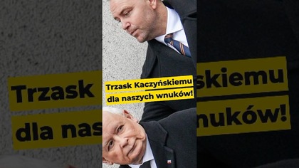 Trzask Kaczyńskiemu dla naszych wnuków! #trzaskowski2025 #wybory2025 #tylkonienawrocki