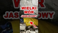  Wielki wór jaskiniowy! Tak transportuje się szpej i liny w ciasnych jaskiniach.  #cave #jaskinia