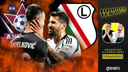AKTOBE - LEGIA: ROBIŁEM TEN MECZ | Sipika i Olkiewicz