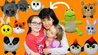MAMA ŻABA BAWI SIĘ ZE SŁODZIAKAMI.  CZY ZNALAZŁAM ZAKLĘCIE? Gang Słodziaków 2