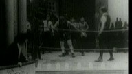 Nokaut (1914) - rzadko widziany Charlie Chaplin jako sędzia bokserski | Komedia Starego Kina