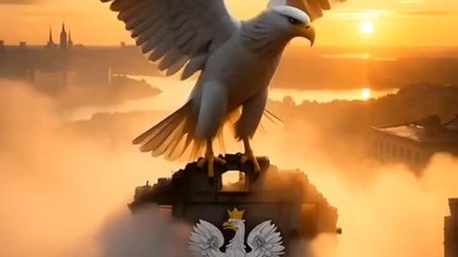 Z popioł&oacute;w powstał Biały Orzeł - Marek Rycielski