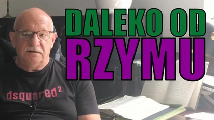 Daleko od Rzymu  Pastor Andrzej Cyrikas #chwe #andrzejcyrikas