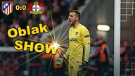 Jan Oblak vs Bayer Leverkusen --- Oblak SHOW! Atletico Madrid 0-0 Bayer Leverkusen (15. 03. 2017) HD