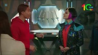 Power Rangers Dino Fury S28E10 Telefon do domu TVP ABC jubileuszowe logo