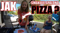 JAK SMAKUJE SPALONA PIZZA ?? / FILM O RODZINIE W PRZYCZEPIE KEMPINGOWEJ / KARAWANING / Vlog 49