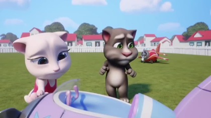 Gadający Tom Shorts - Zepsuty samolot Angeli - Sezon 2 Odcinek 7