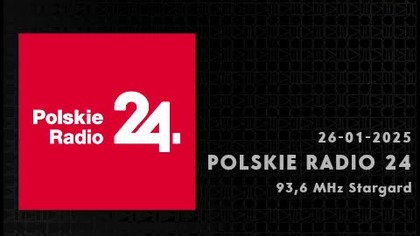 PR24 - 26-01-2025 - Audycje (fragmenty), Dżingle, Informacje, Wejście przenterskie