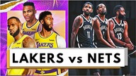 LAKERS vs NETS to finał, który przejdzie do historii