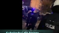 Protest przeciwko odbieraniu wolności