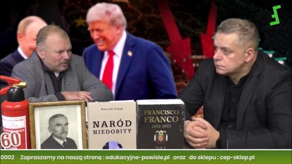 Plan Trumpa, wojna na Ukrainie i prowokacje w Polsce - Arkadiusz Miksa w CEP