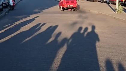 Bydgoskie Klasyki Nocą VOL.  2 - odjazd maluchów