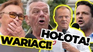Tusk MNIE OBRZYDZA! Kaczyński to WARIAT Polacy WŚCIEKLI i PODZIELENI l Wybory 2023