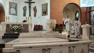 4K Parafia św.  Maksymiliana Kolbe we Wrocławiu 05-02-2023 Msza Niedzielna dziecięca - Wejście