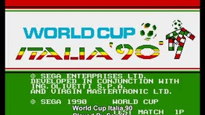 (Sega Mega Drive) World Cup Italia 90 - poradnik do gry