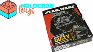 Gwiezdne Wojny Quizy - książka + karty [HOLOCRON TOYS]