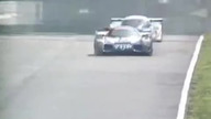 Latające samochody podczas zawodów Le Mans