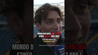 Mondo Duplantis  Polska  Szwed uwielbia nasz kraj