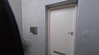 Toaleta dworcowa, Toruń Miasto PKP, Toruń, Polska