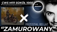 Zamurowany i zapomniany przez 80 lat: historia motocykla CWS M111 Sokół 1000