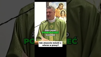 Jak otwarcie mówić o wierze w pracy #pawlukiewicz