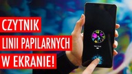 Smartfon z Czytnikiem Linii Papilarnych Wbudowanym w Ekran!