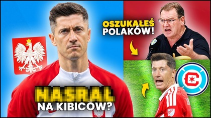 OSTRO...  Lewandowski OLAŁ REPREZENTACJĘ? Wybrał KLUB zamiast KADRY...