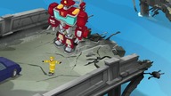 [S01E07] Transformers Rescue Bots - Odcinek 7 - Cztery boty i bobas