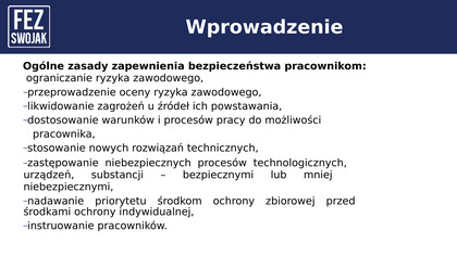 Szkolenie BHP z zakresu sporządzania ocen ryzyka zawodowego (ORZ) v.  2. 0