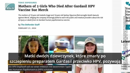 Więcej zgonów od szczepień na HPV, niż na raka szyjki macicy