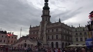 Roztańczona Polska Zamość 2023.  Zespół Weekend, Stachursky, Gosia Andrzejewicz, Ola Szwed, Mariusz Kalaga, Andrzej Rybiński, Marien, Olivka Ma