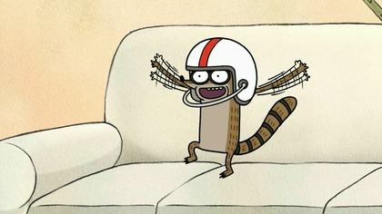 Regular Show. S01E10 [10Bit][1080p. WEB-DL. H265-FT][Dubbing PL][Alusia]