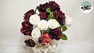 Jak prosto zrobić mini różyczki z foamiranu [MINI ROSES MADE OF FOAM] Pomysły plastyczne dla każdego