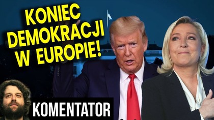 Koniec Demokracji i Początek Faktycznej Dyktatury w Europie! - Analiza Ator
