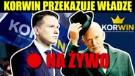 PILNE! Historyczny Kongres partii KORWIN! Mentzten zastąpi JKM? [TRANSMISJA LIVE]