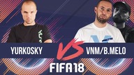 VNM/B.MELO VS YURKOSKY | FIFA 18