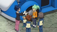 Inazuma eleven go chrono store odcinek 51 ostatnia piłka